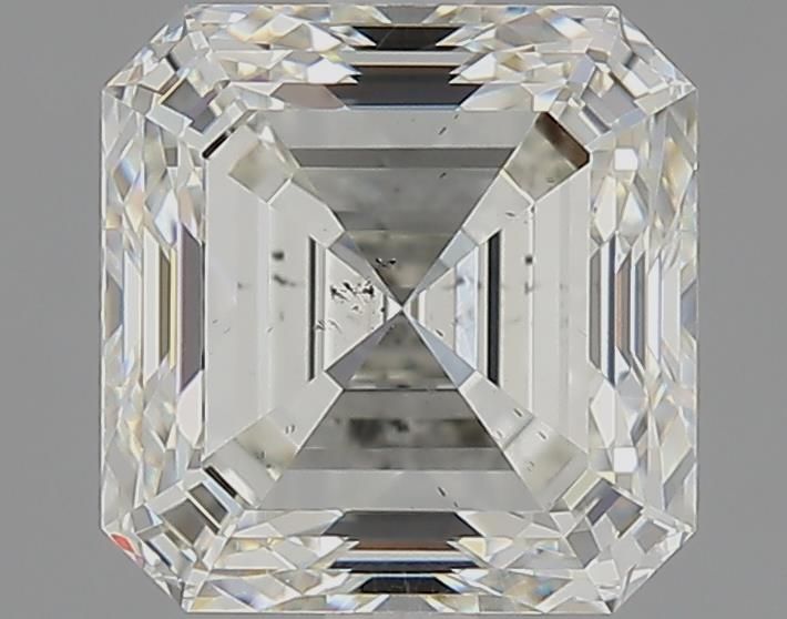 2.14ct Asscher I SI1 Natural Diamond