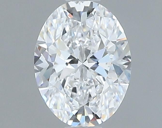 0.9ct Oval D VS2 Natural Diamond