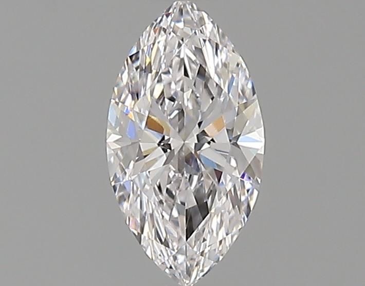 0.56ct Marquise D VVS2 Natural Diamond