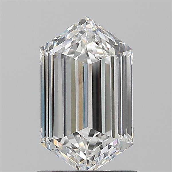 1ct Hexagonal E VVS1 Natural Diamond