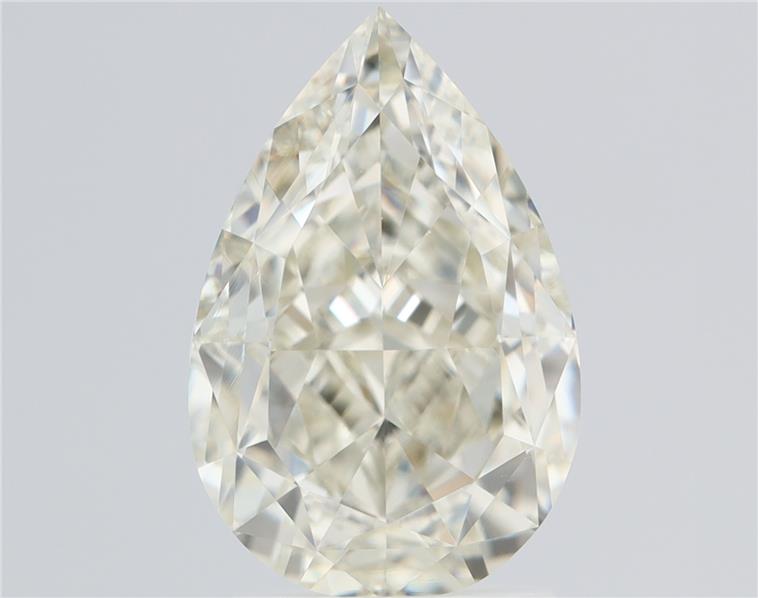 3.01ct Pear N VS1 Natural Diamond