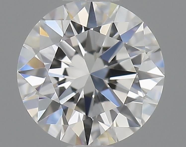 0.5ct Round F VVS1 Natural Diamond