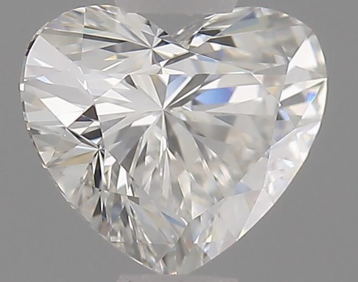0.54ct Heart G VVS2 Natural Diamond