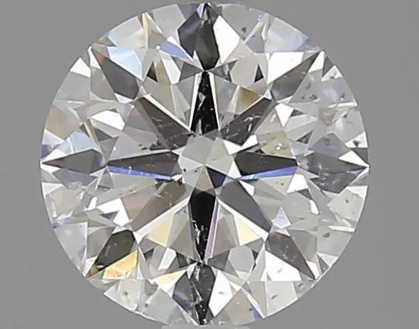 1.5ct Round F SI2 Natural Diamond
