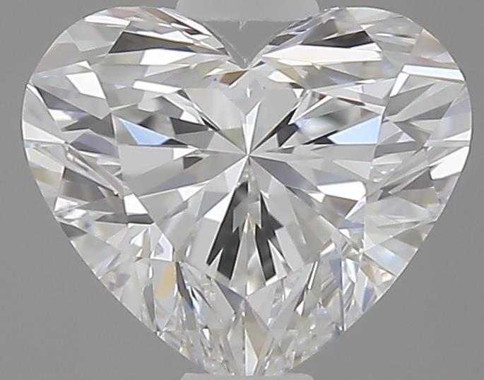 0.55ct Heart E VVS2 Natural Diamond