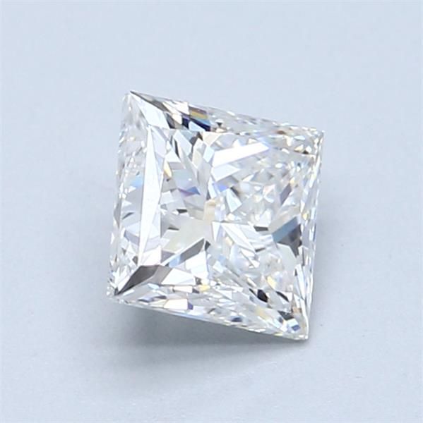 1.04ct Princess G VS2 Natural Diamond