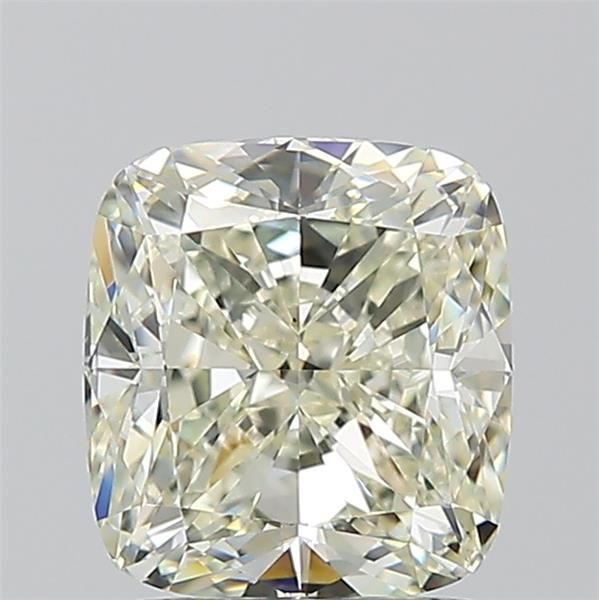 1.7ct Cushion Modified M VS2 Natural Diamond