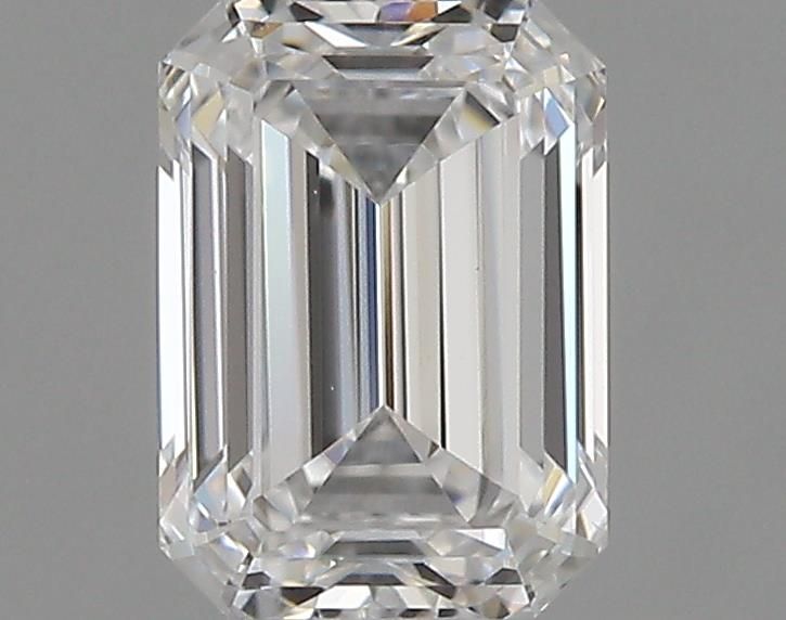 0.57ct Emerald D VVS2 Natural Diamond