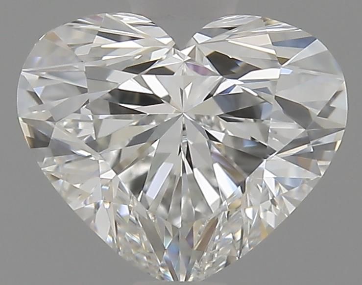 1ct Heart F VVS1 Natural Diamond