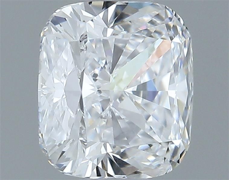 0.55ct Cushion D VVS2 Natural Diamond