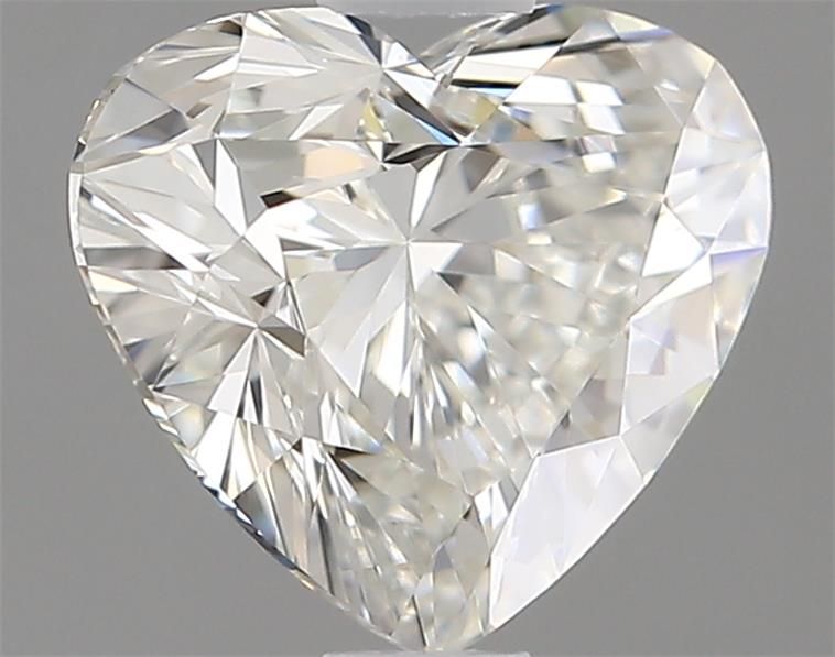 0.93ct Heart H VVS1 Natural Diamond