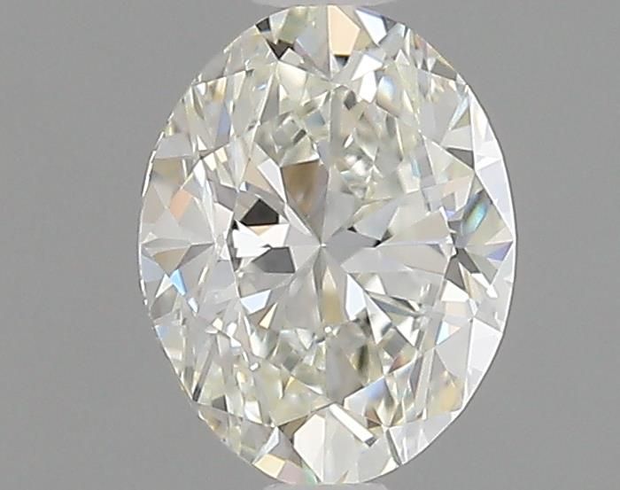 0.8ct Oval J VVS1 Natural Diamond