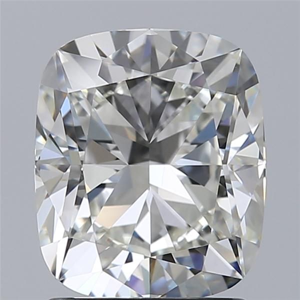 2.01ct Cushion I VVS2 Natural Diamond