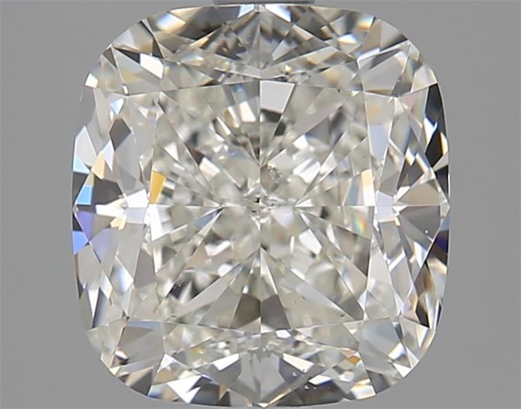 3ct Cushion H SI2 Natural Diamond