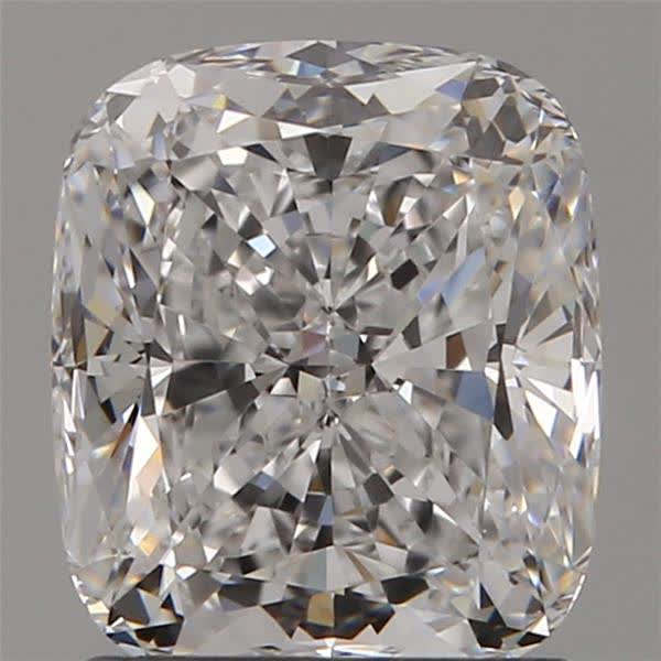 1.36ct Cushion D IF Natural Diamond