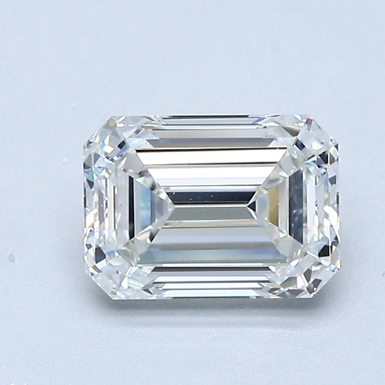 1.31ct Emerald G VS1 Natural Diamond