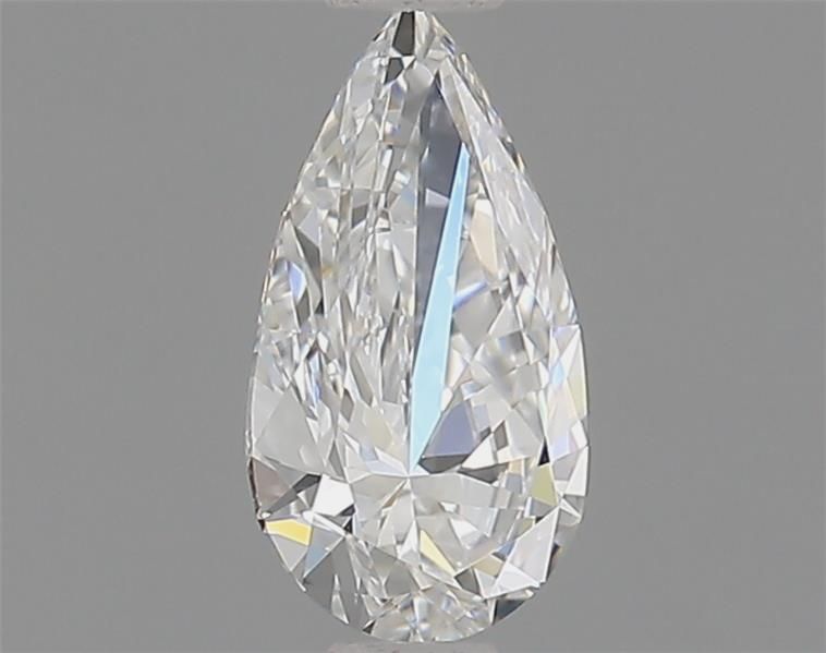 0.64ct Pear E VVS1 Natural Diamond