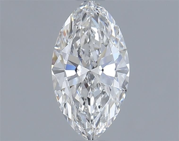 0.52ct Marquise D VVS2 Natural Diamond
