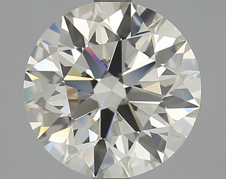 3.17ct Round L VS1 Natural Diamond