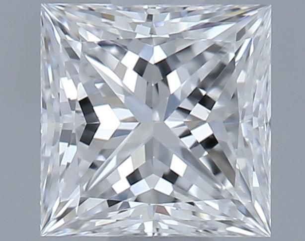 0.54ct Princess D VS1 Natural Diamond