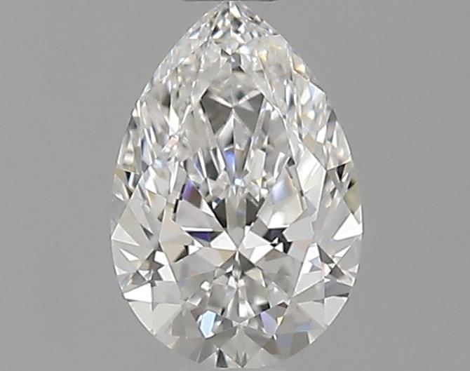 0.74ct Pear D VVS1 Natural Diamond