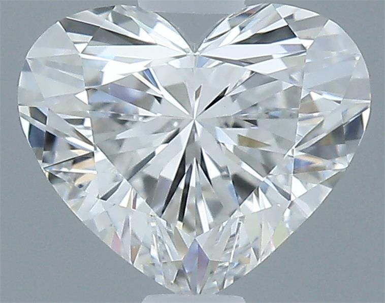 0.54ct Heart E VS1 Natural Diamond