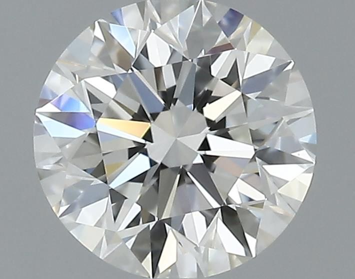 0.91ct Round F VVS2 Natural Diamond