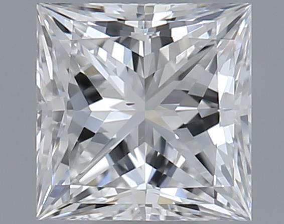 0.5ct Princess D VS1 Natural Diamond