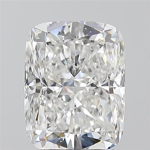2.5ct Cushion Modified F VS2 Natural Diamond