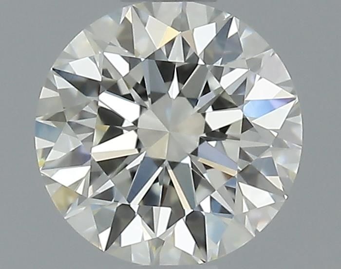 0.73ct Round J VVS1 Natural Diamond