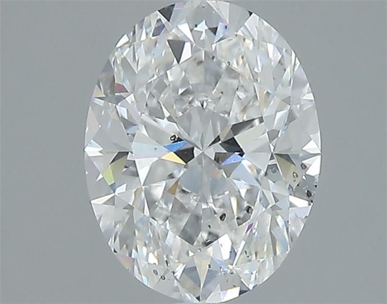 2ct Oval D SI1 Natural Diamond
