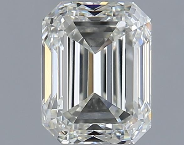 1ct Emerald K VVS2 Natural Diamond