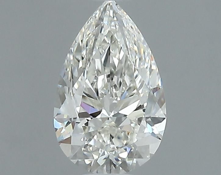 0.9ct Pear I VVS2 Natural Diamond