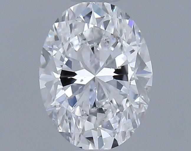 0.7ct Oval D SI1 Natural Diamond