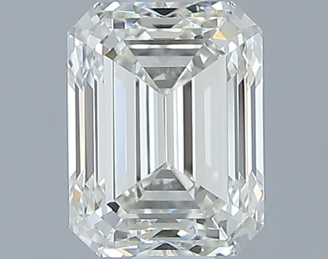 1ct Emerald K VVS1 Natural Diamond
