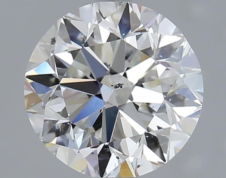 2.01ct Round G SI1 Natural Diamond