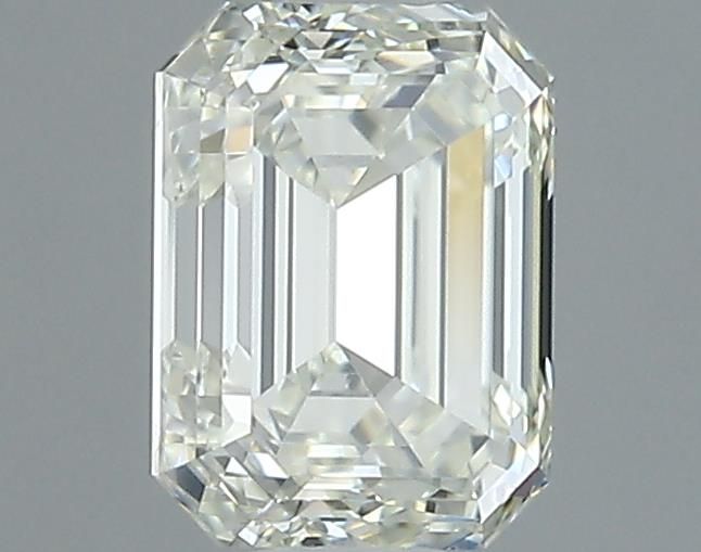 0.9ct Emerald L VVS1 Natural Diamond