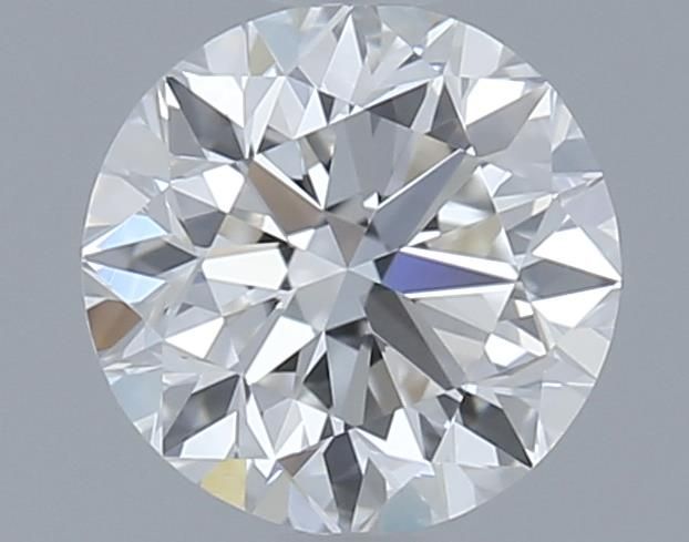 0.91ct Round F VS1 Natural Diamond