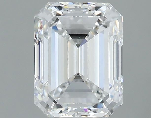 0.9ct Emerald D VS1 Natural Diamond