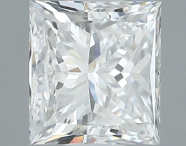 0.6ct Princess G VVS1 Natural Diamond