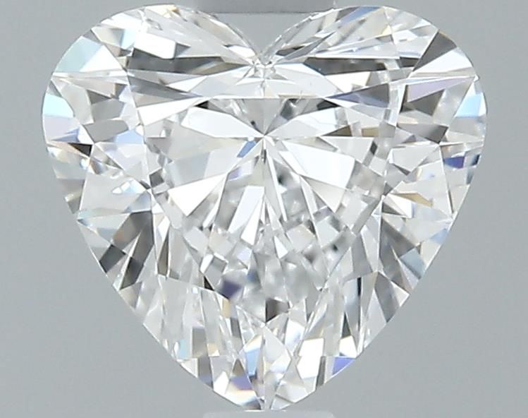0.9ct Heart D VS2 Natural Diamond