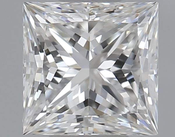 0.53ct Princess G IF Natural Diamond