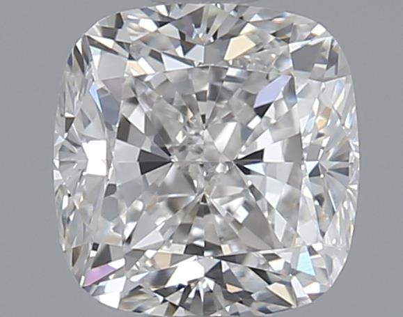 0.9ct Cushion E VVS2 Natural Diamond