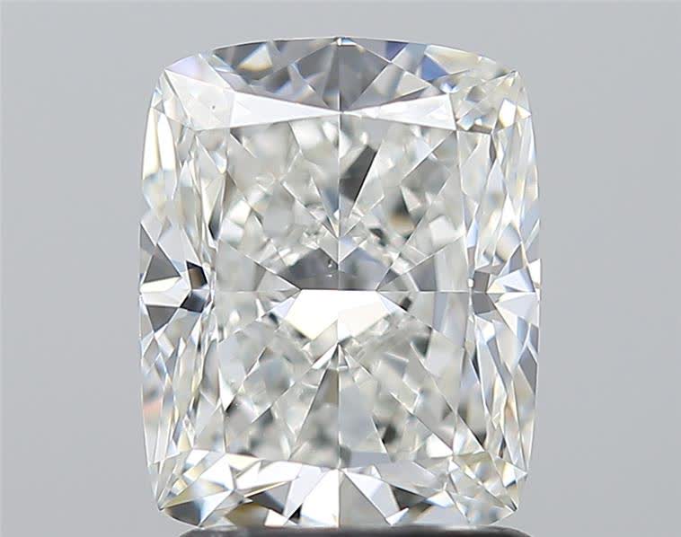 2ct Cushion H VS2 Natural Diamond