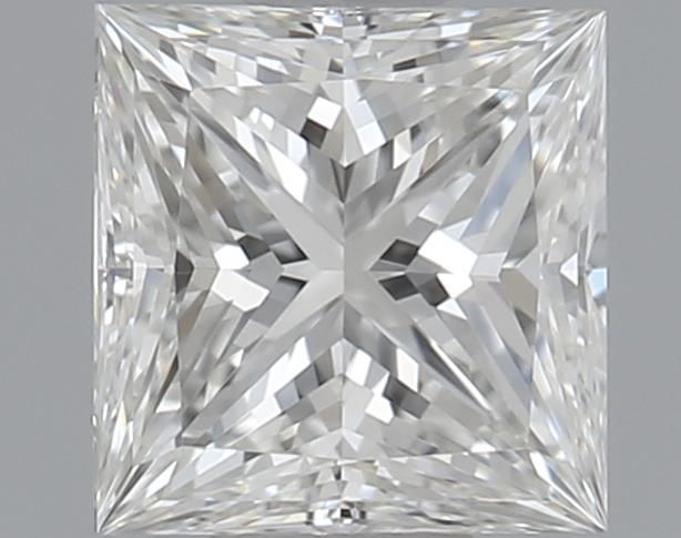 0.6ct Princess H VVS1 Natural Diamond