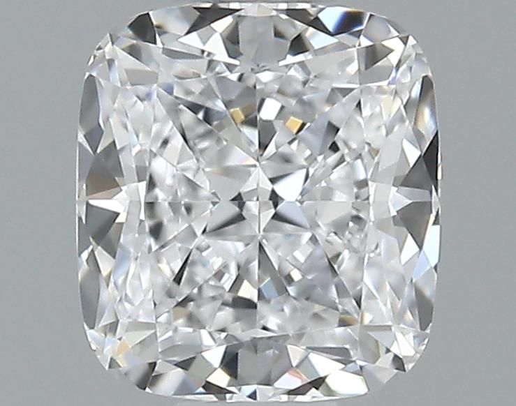 0.53ct Cushion D IF Natural Diamond
