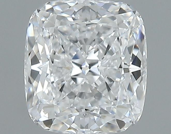 0.54ct Cushion D VVS1 Natural Diamond