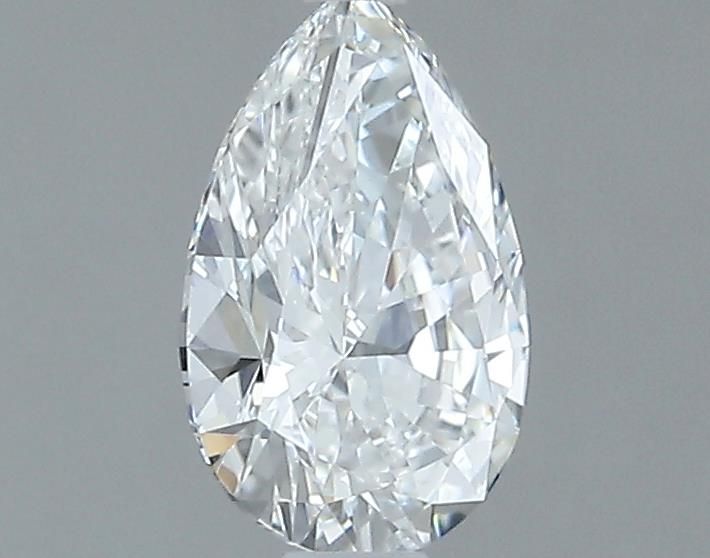 0.63ct Pear E IF Natural Diamond