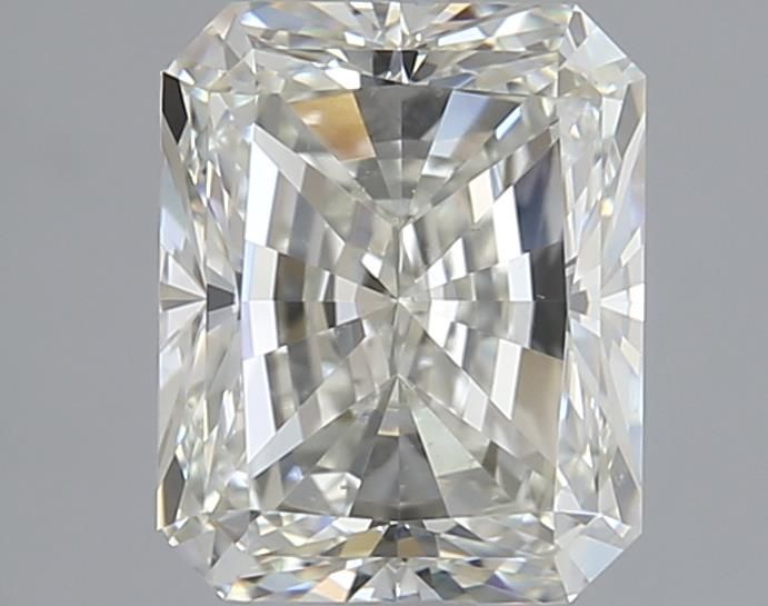 2ct Radiant K SI1 Natural Diamond