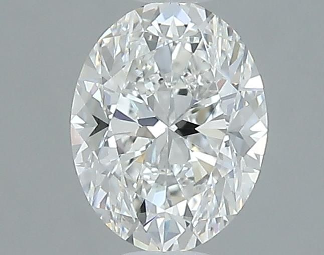 1ct Oval F VVS1 Natural Diamond